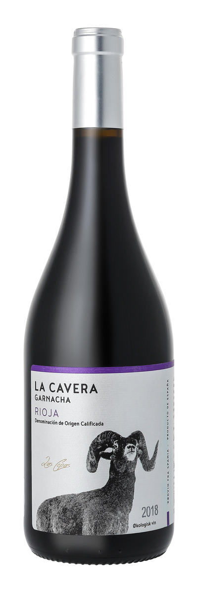 LAS CEPAS LA CAVERA GARNACHA 14,5% 75CL