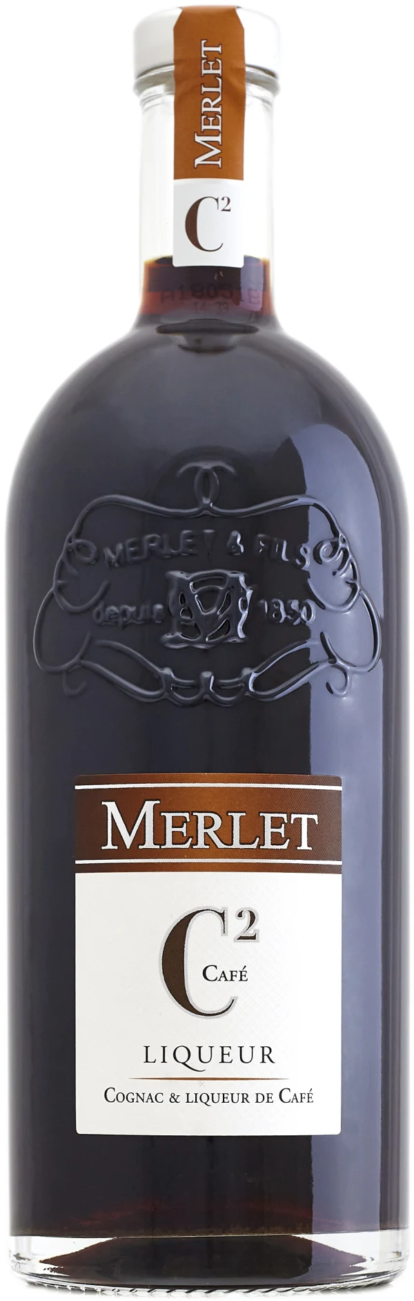 MERLET C2 CAFÉ LIQUEUR 33% 70CL