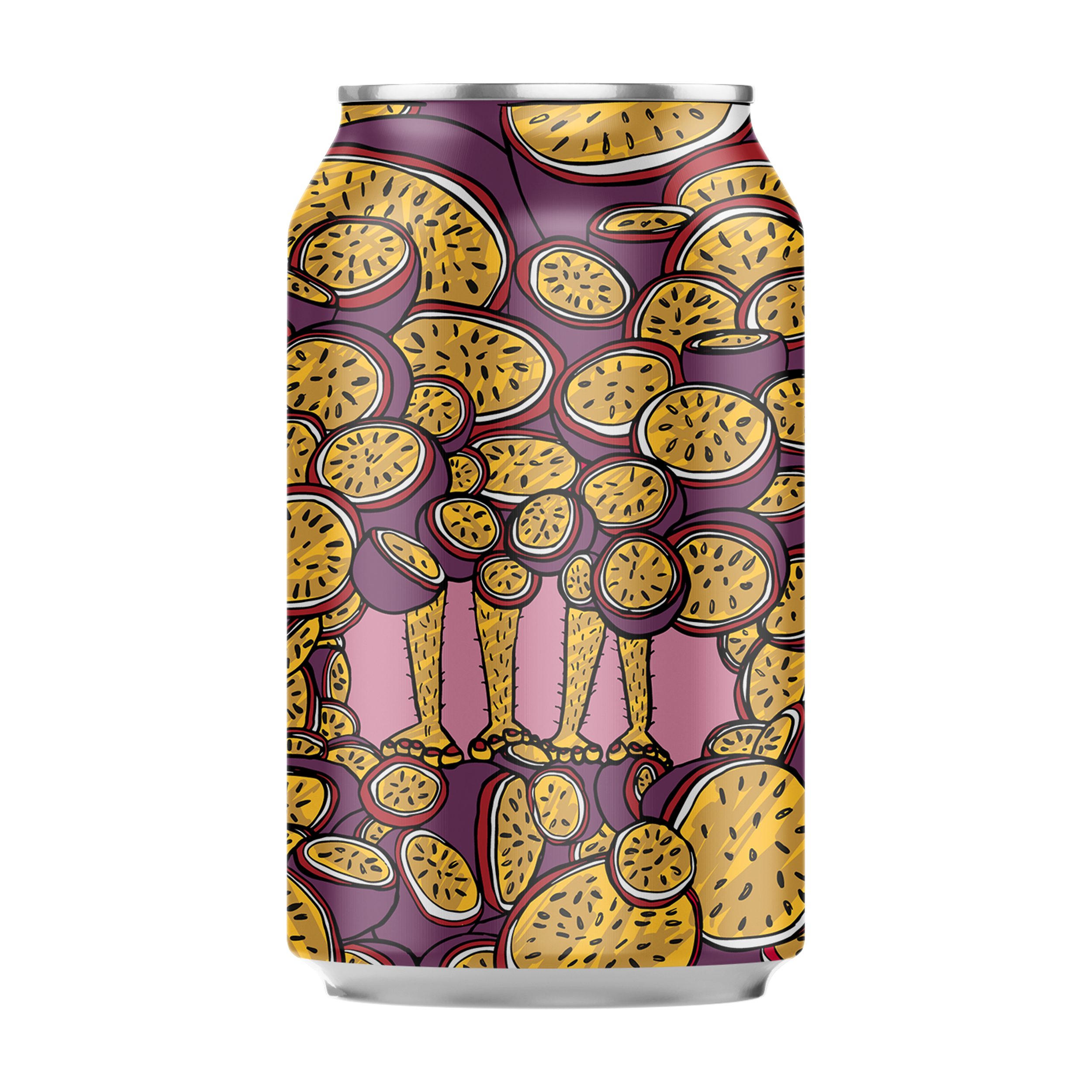 LERVIG PASSION TANG SOUR CAN 7% 24X33CL