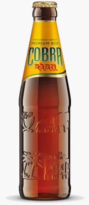 COBRA PREMIUM BEER 4,8% 12X66CL