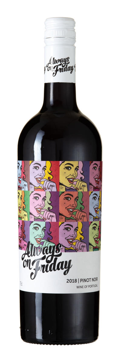 ALWAYS ON FRIDAY PAXIS PINOT NOIR 13% 75CL