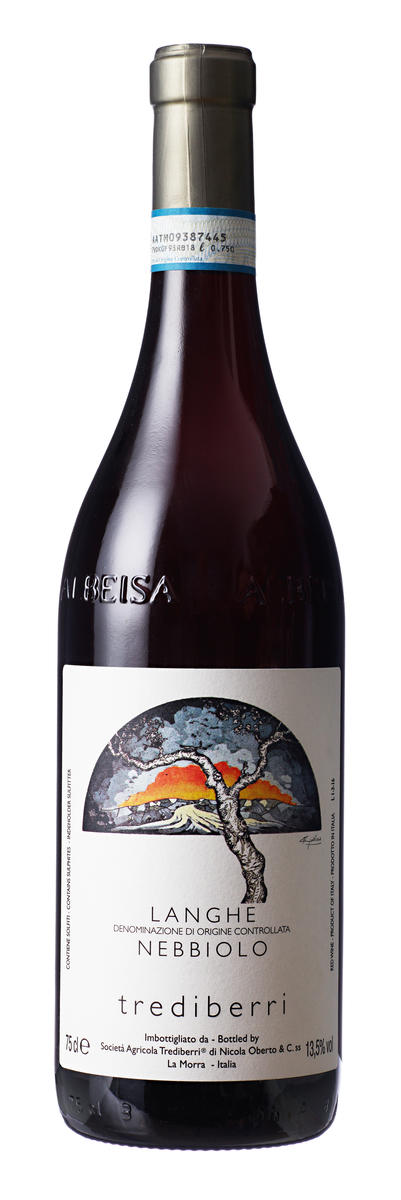 TREDIBERRI LANGHE NEBBIOLO 14% 75CL