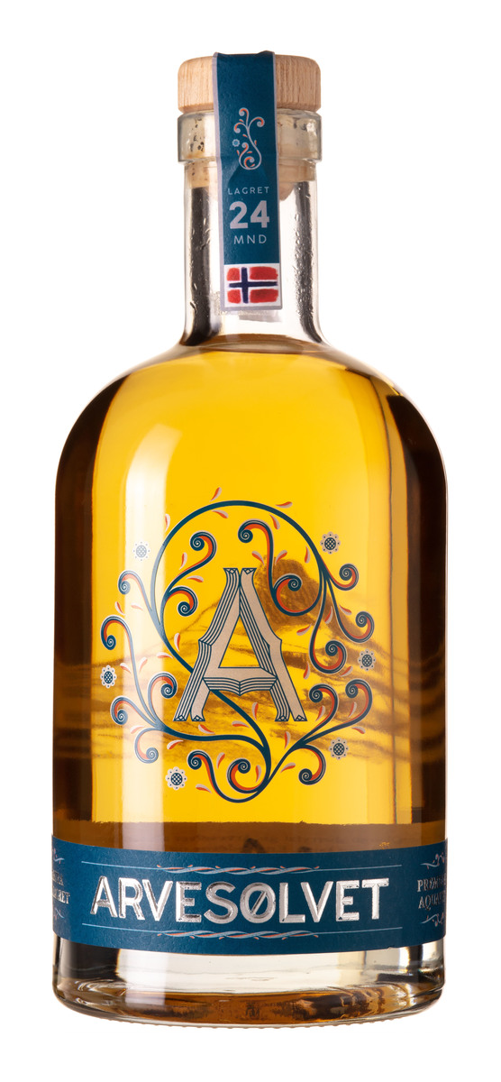 ARVESØLVET AKEVITT 40% 1,5L