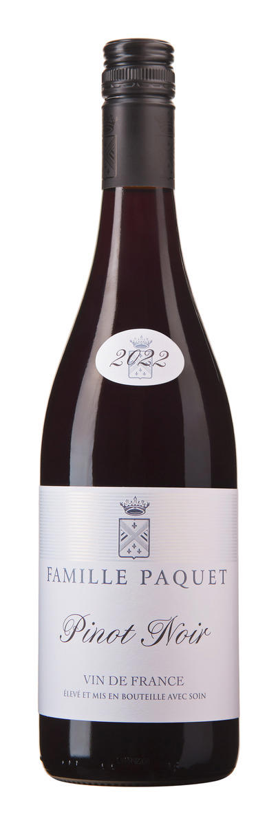 FAMILLE PAQUET PINOT NOIR 12% 75CL