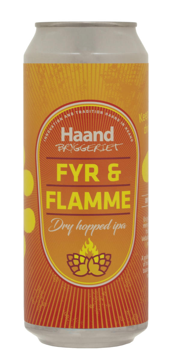 HAANDBRYGGERIET FYR & FLAMME 6,5% 24X50CL