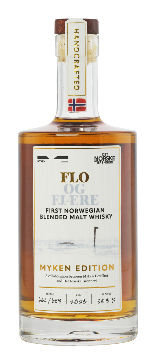 MYKEN FLO OG FJÆRE 50,3% 50CL