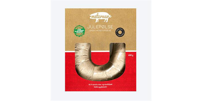 MV METERVARE JULEPØLSE 60 GR (2KG)