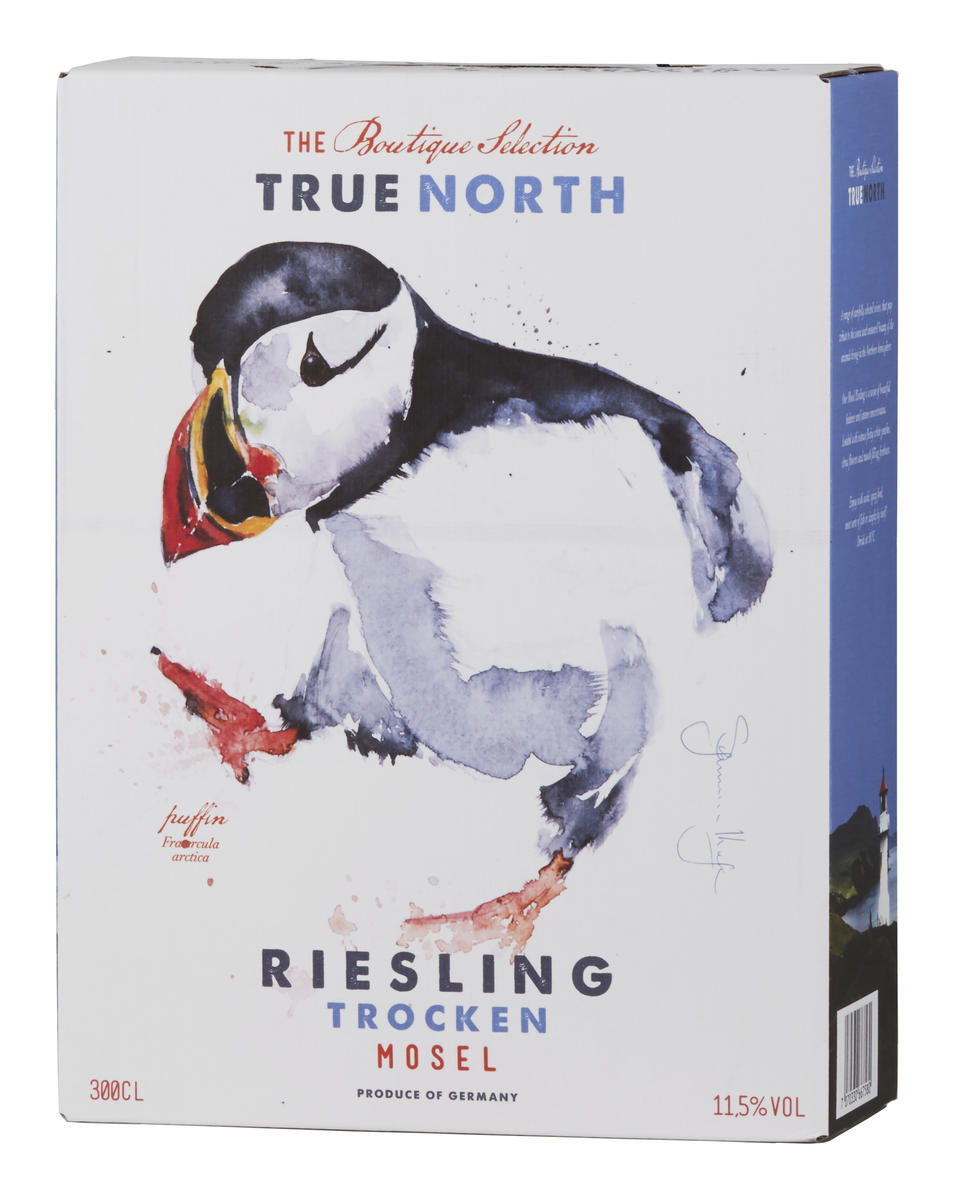 TRUE NORTH RIESLING BIB 11,5% 3L