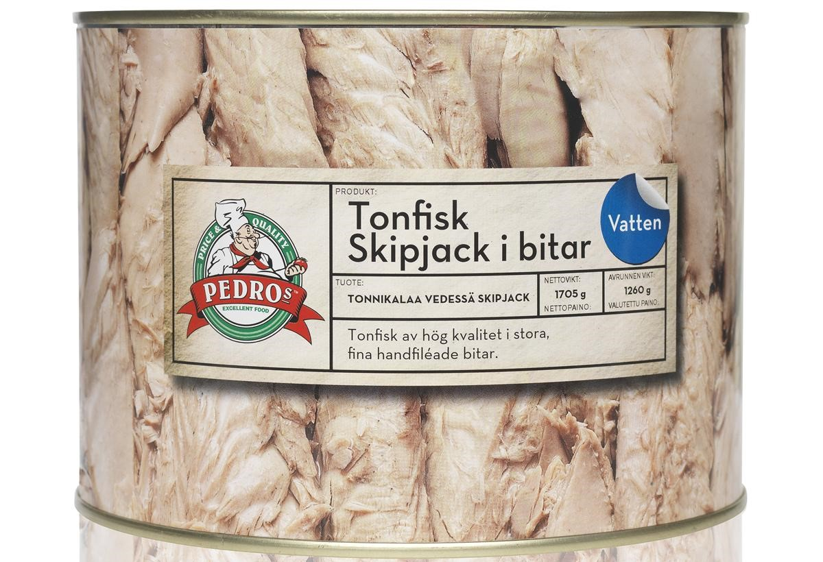 TUNFISK I VANN PEDROS 1,705 KG