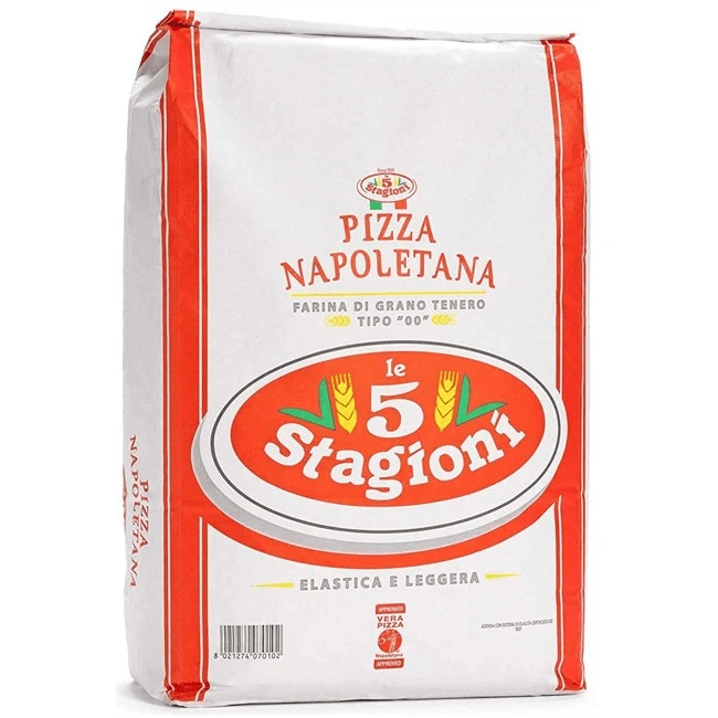 MEL PIZZA NAPOLETANA 5 STAG TIPO 00,  25KG SEKK             