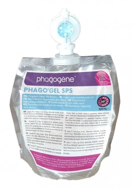 Phago'Gel 800ml Pouch