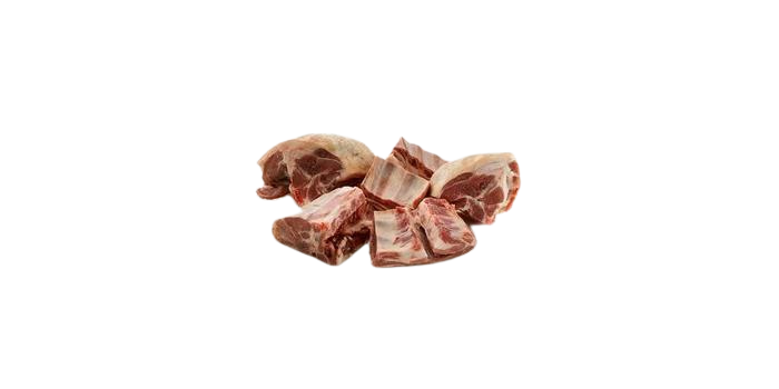 LAM FÅRIKÅLKJØTT FRYST CA 4KG