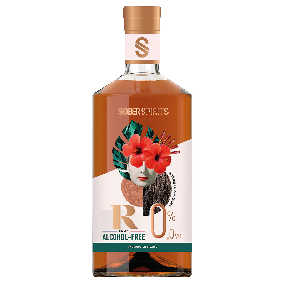 Sober Spirits R 0%  0,5L - Rum Alternative