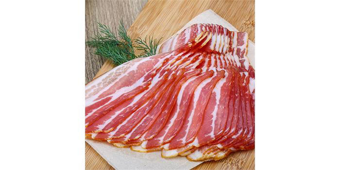 BACON RØKT SKIVET NORSK