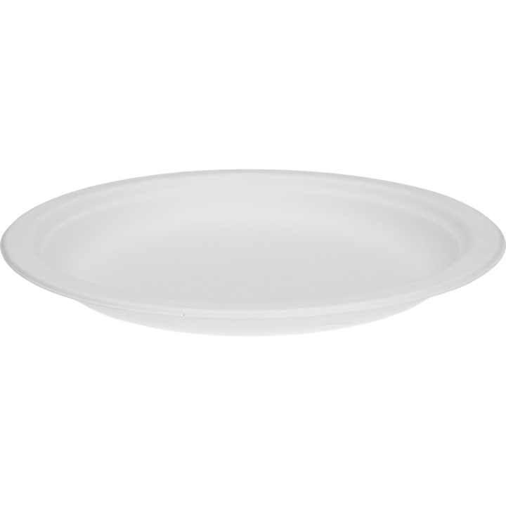 BAGASSETALLRIK VIT 18CM