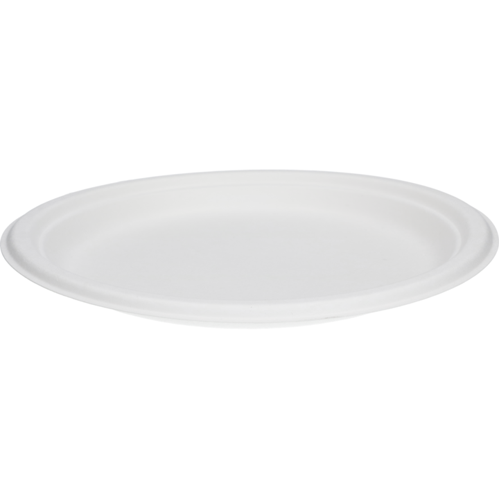 BAGASSETALLRIK VIT 24CM