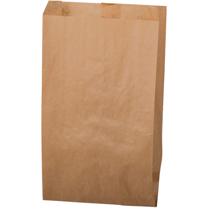 PAPIRPOSE INNVIK BRUN 5KG