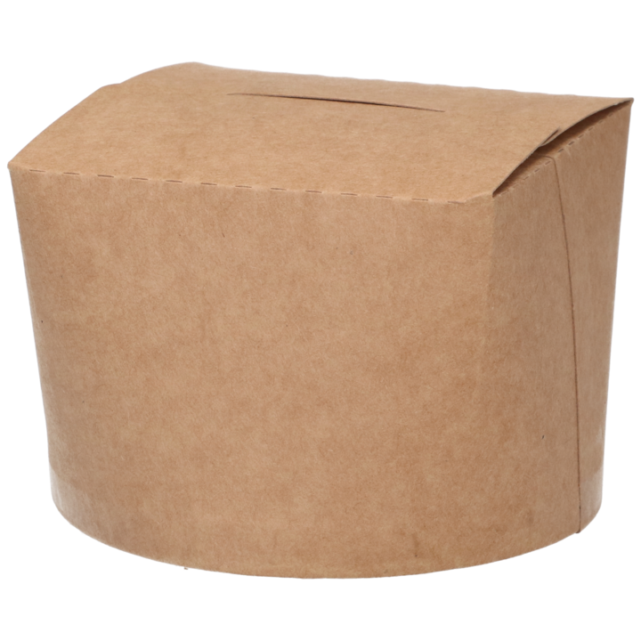 TAKE AWAY BOKS BRUN 45CL