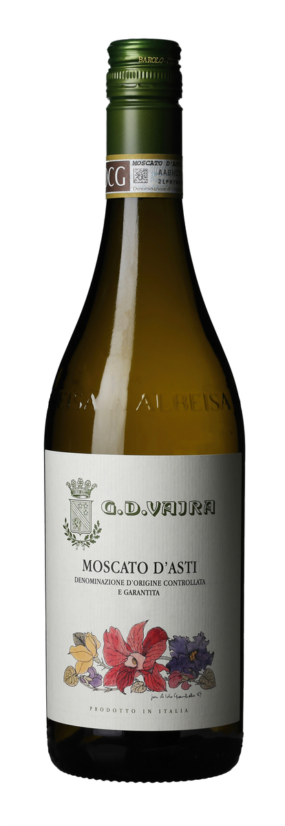 VAJRA MOSCATO D ASTI 2021 5,5% 75CL