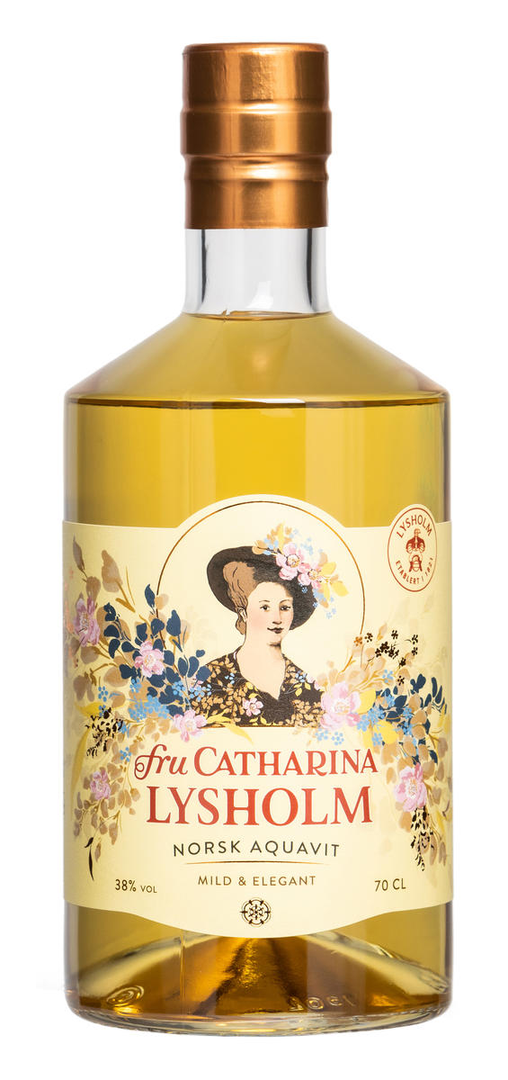 FRU CATHARINA LYSHOLM 38% 70CL
