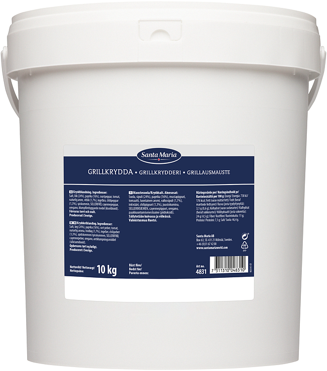 BARBEQUE SPICE BUCKET   10KG