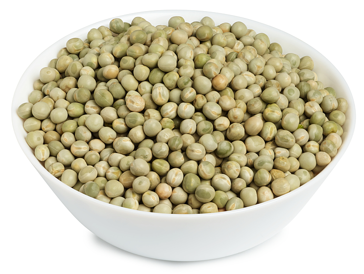 PEAS GREEN, BAG         12,5KG