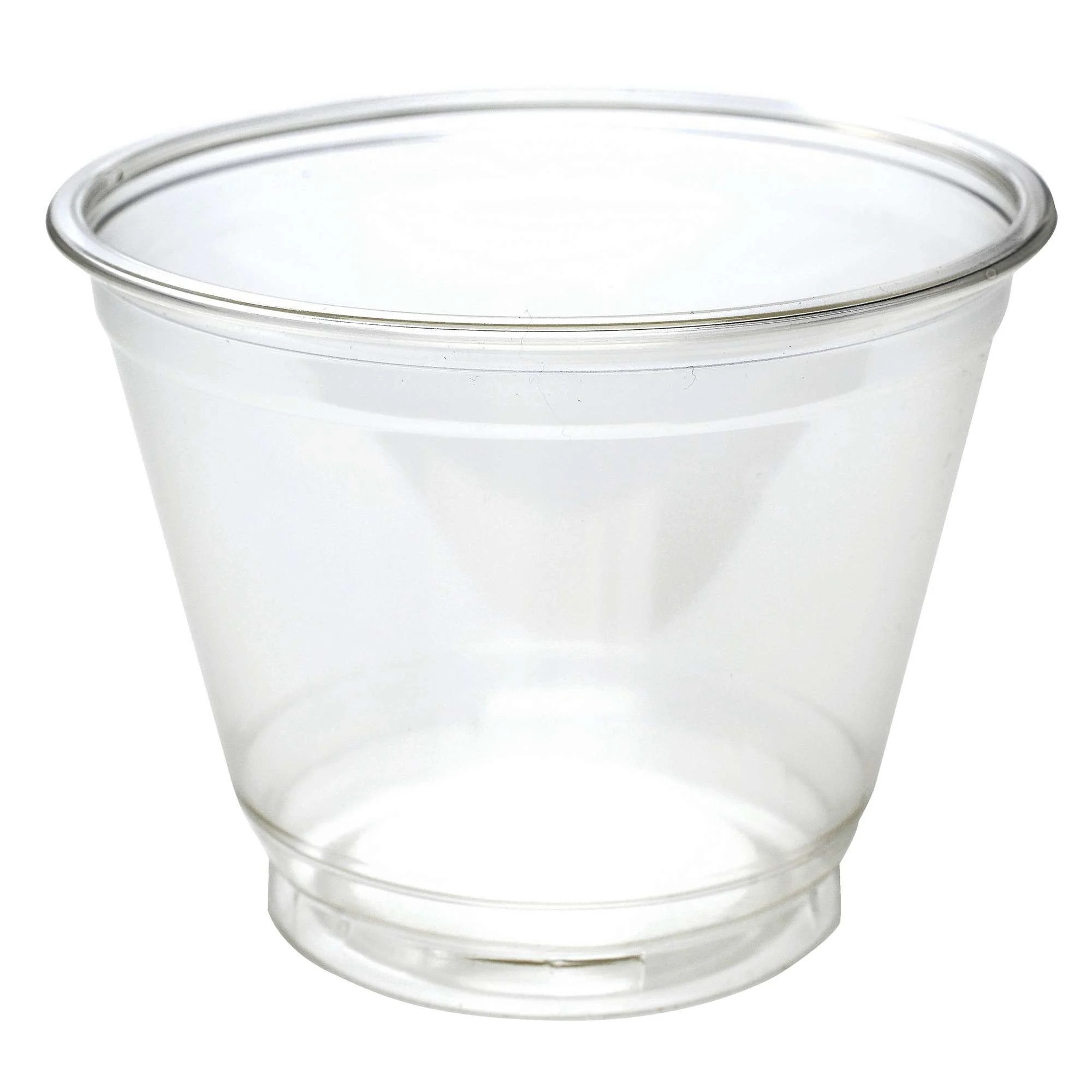 PLASTBEGER 0,25L KLAR Ø92,7MM