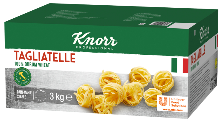 KNORR TAGLIATELLE PASTA    3KG
