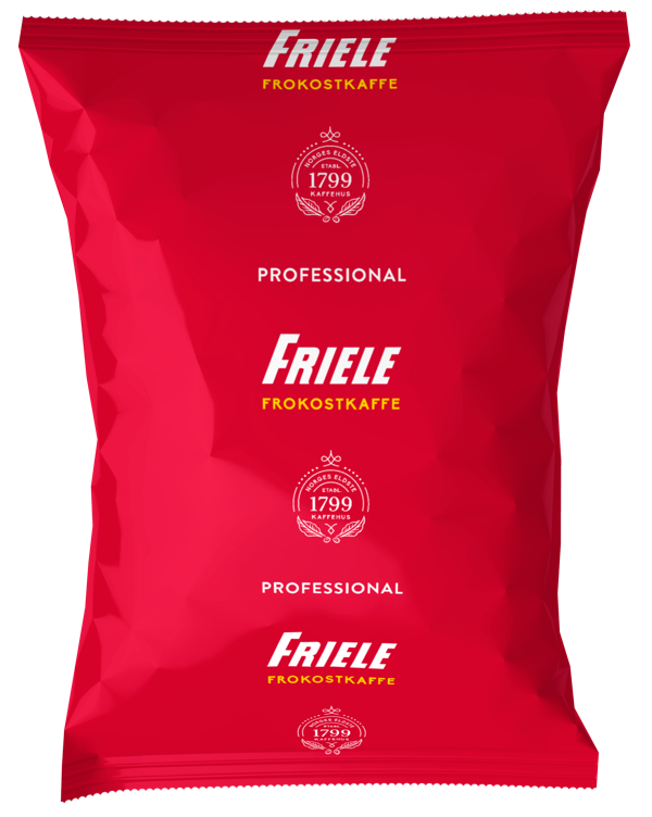 FRIELE FROKOSTKAFFE GROVM 300G x 25 stk