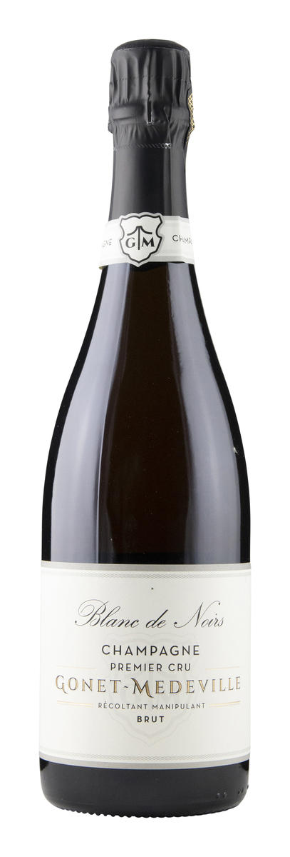 GONET-MEDEVILLE PREMIER CRU BLANC DE NOIRS BRUT 12,5% 75CL