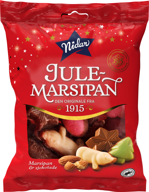 CHOCOLATE COVERED MARZIPAN LOAF, LARGE    193G