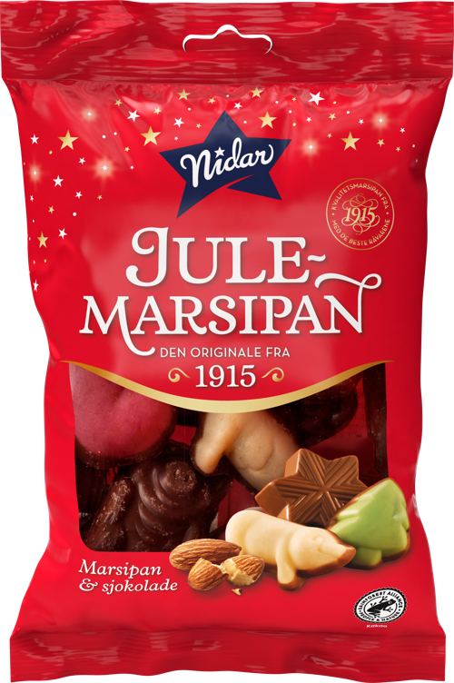 CHOCOLATE COVERED MARZIPAN LOAF, SMALL    130G