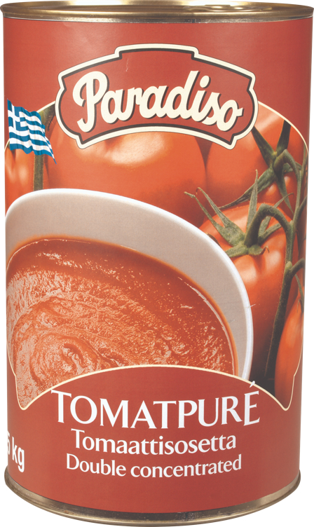 PARADISO TOMATPURÉ 4X4,55KG
