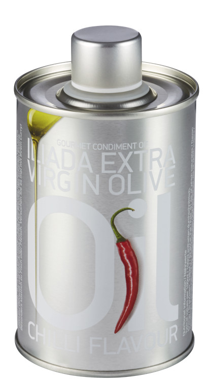 OLIVENOLJE M/CHILI 250 ML ILIADA