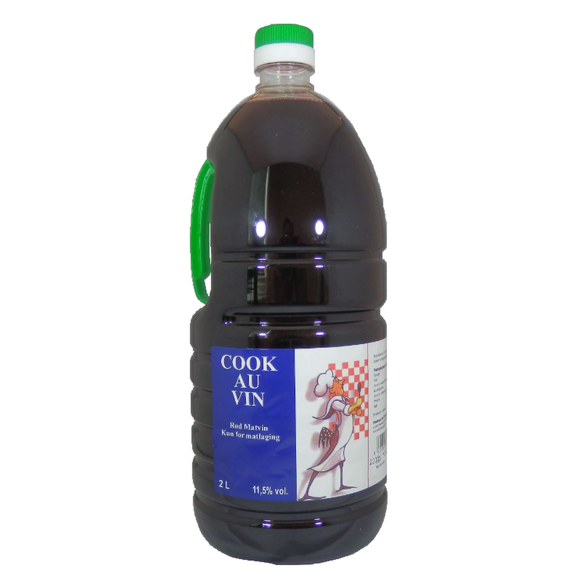 COOKING WINE RED 11,5%    2L