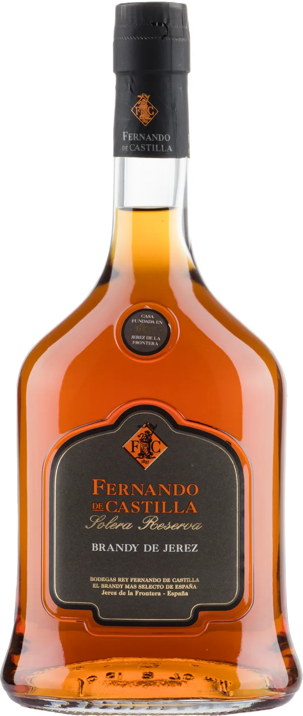 FERNANDO DE CASTILLA SOLERA RESERVA BRANDY 36% 70CL