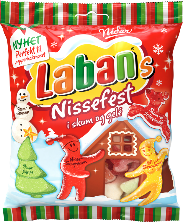 LABANS NISSEFEST 350G