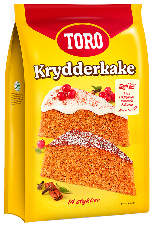 KRYDDERKAKE 368G TORO