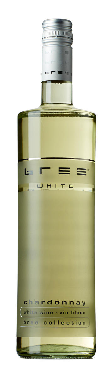 BREE WHITE CHARDONNAY 12% 75CL