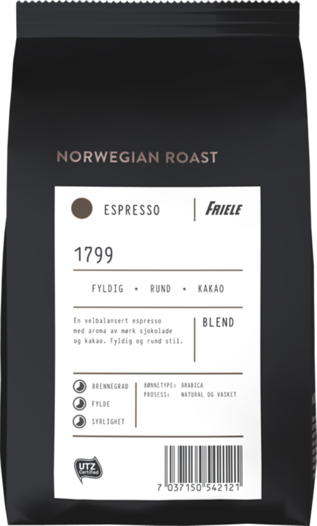 ESPRESSO 1799 WHOLE      500G
