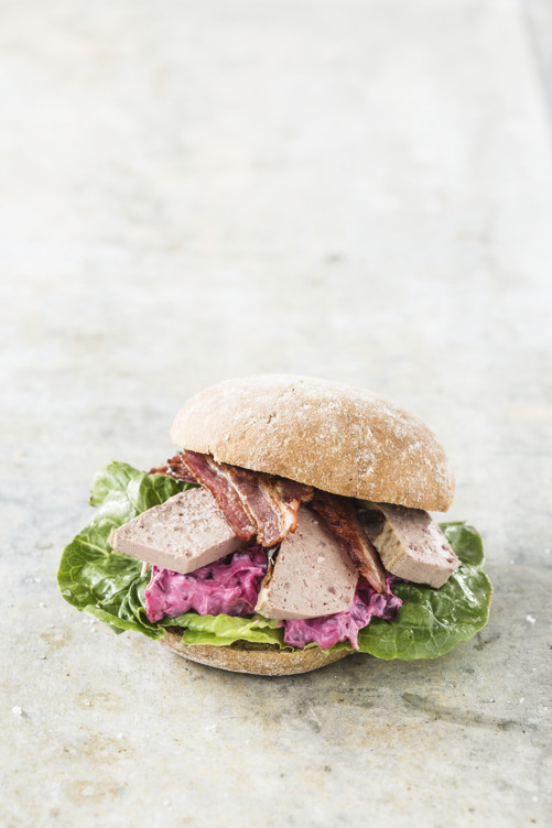 SANDWINO STONE OVEN LIGHT BROWN ROLLS  35X100G