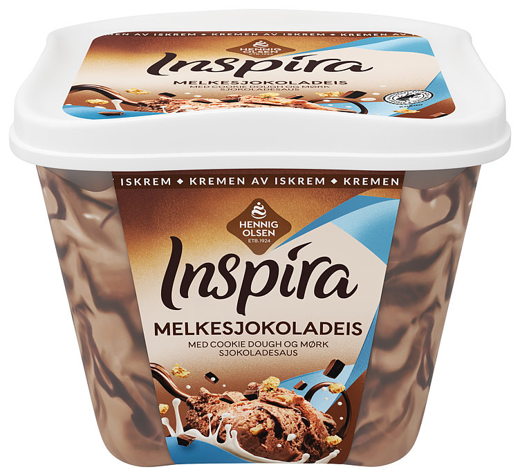 INSPIRA COOKIE DOUGH MELKESJOKOLADEIS