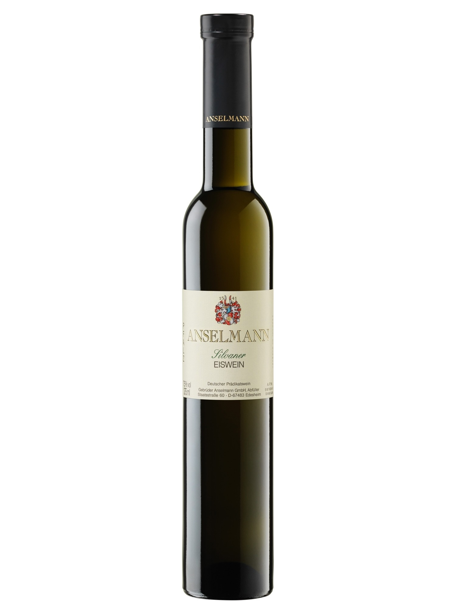 ANSELMANN SILVANER EISWEIN 8,5% 5CL