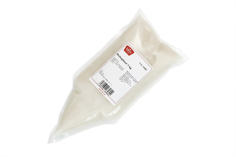 MELISGLASUR I SPRØYTEPOSE 4*1 KG