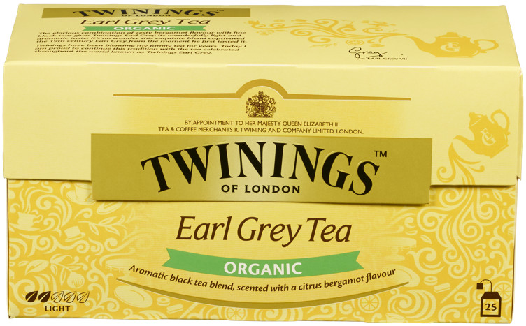 TEA, EARL GREY, ECO.     25BAG