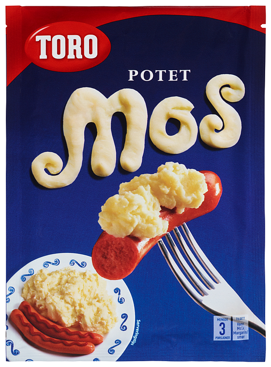 MASHED POTATOES BAGS 94G