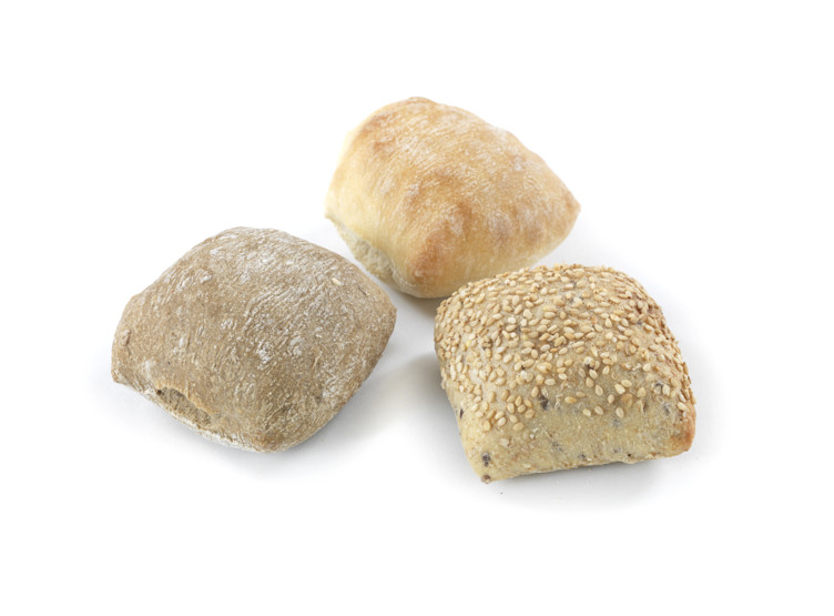 MINI CIABATTA MIX 40G FERDIGSTEKT