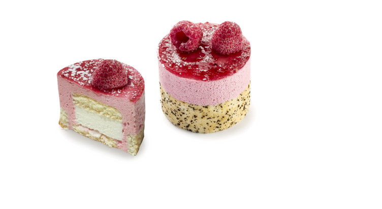 BAVAROIS RASPBERRY LEMON 85G