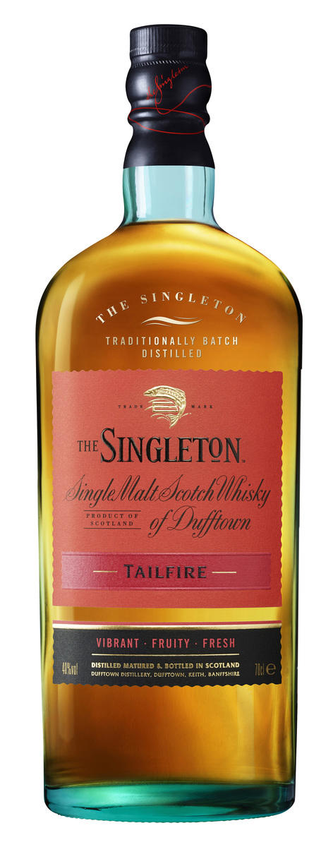 SINGLETON TAILFIRE 40% 70CL