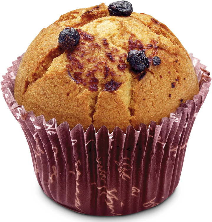 BLÅBÆRMUFFINS GLUTENFRI & MELKEFRI 80G